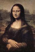 LEONARDO da Vinci Portrait de Mona Lisa dit La joconde